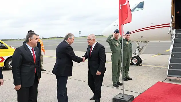 Bakan Güler, Brüksel'e gitti