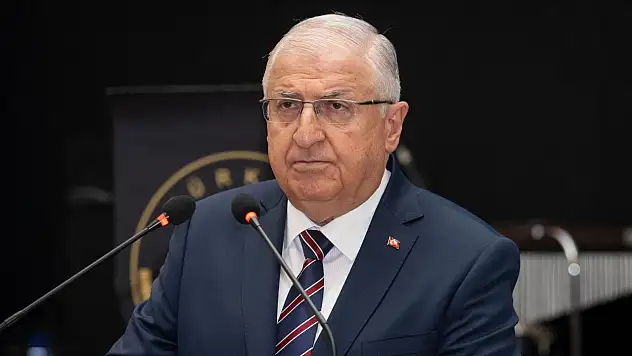 Bakan Güler: Güçlü bir devlet ve caydırıcı ordu hayati önemdedir!