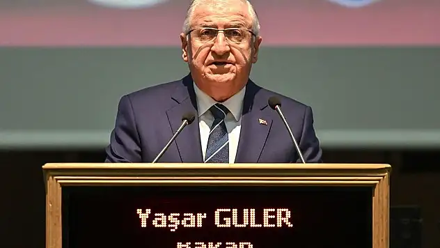 Bakan Güler: Terör örgütü PKK ve uzantıları bir an önce fesih kararını almalı