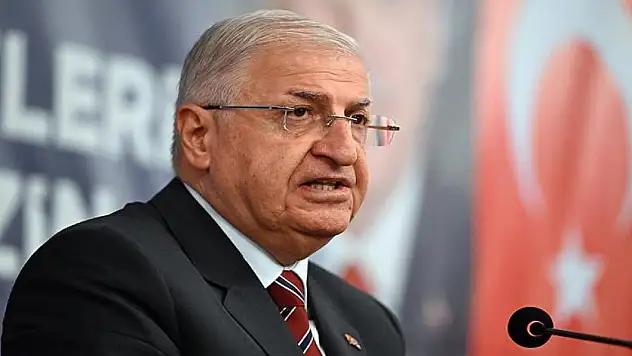 Bakan Güler: Terör örgütü sıkıştı!
