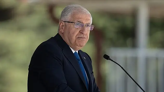 Bakan Güler'den düşen askeri uçağın kara kutusuna ilişkin açıklama