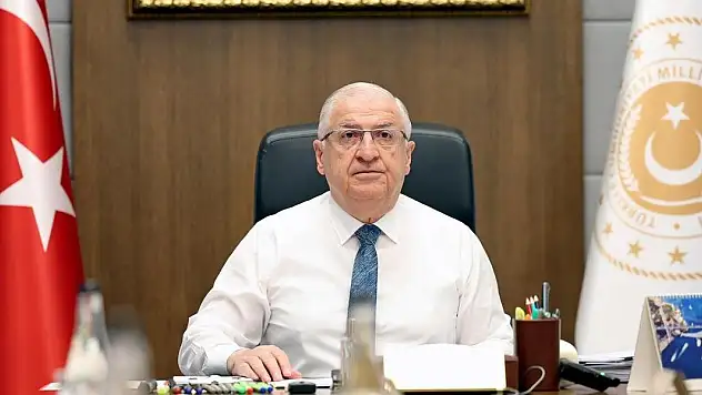 Bakan Güler'den yeni yıl mesajı