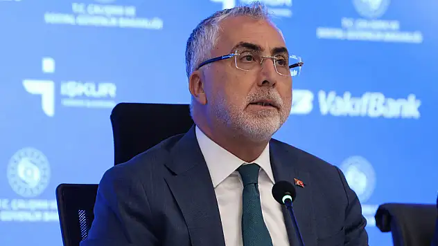 Bakan Işıkhan: 3 yılda 3 milyon genci istihdama kazandırmayı hedefliyoruz