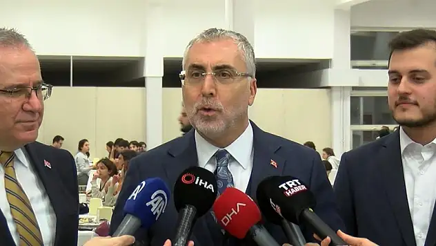 Bakan Işıkhan: İŞKUR Gençlik Programına 435 bin 825 başvuru var