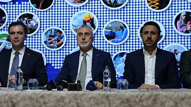 Bakan Işıkhan: Türkiye, barışla yükselecek ve hep birlikle kazanacağız