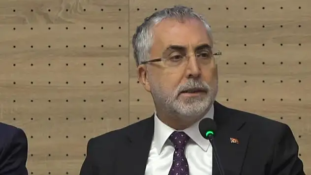 Bakan Işıkhan'dan asgari ücret açıklaması: Salı günü çalışmaları başlatacağız