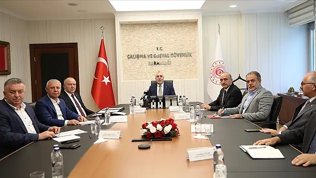 Bakan Işıkhan'dan İşçilere Yüzde 24 Zam Teklifi!