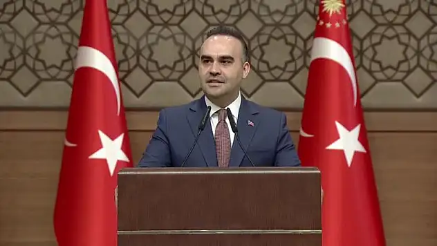 Bakan Kacır müjdeyi verdi: İlk nükleer teknoparkımızı kuracağız!