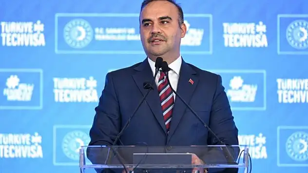 Bakan Kacır: Teknoparklarımızın sayısını 2'den 104'e çıkardık