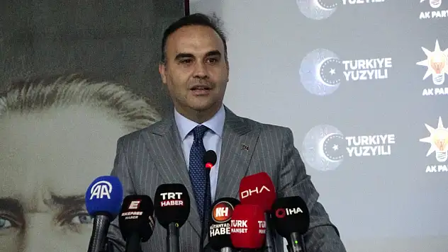 Bakan Kacır: Terörsüz Türkiye süreci yeni bir kalkınma seferberliğinin önünü açacak