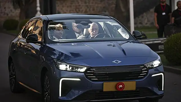 Bakan Kacır: Togg, Avrupa yollarında da gururumuz olacak