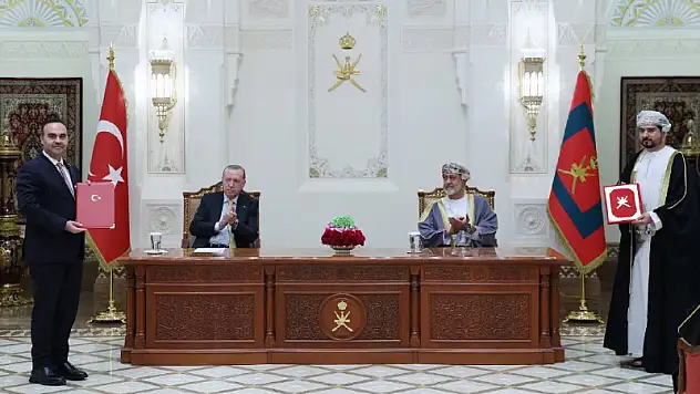 Bakan Kacır: Umman ile ticaret hacmimiz büyüyecek