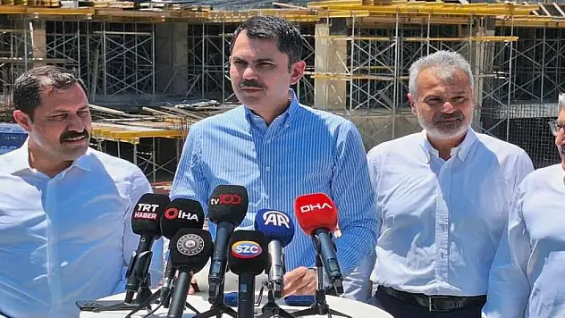 Bakan Kurum: 2025 sonunda evine girmeyen vatandaşımız kalmasın istiyoruz