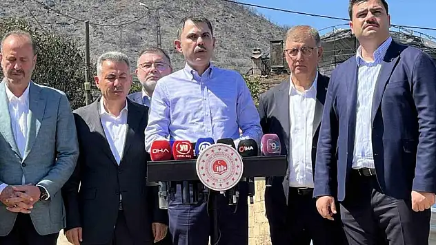 Bakan Kurum açıkladı, Aydın'daki hasar tespit çalışmaları tamamlandı