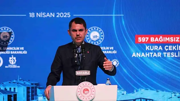 Bakan Kurum açıkladı: Vatandaşlarımız 2,5 milyon liraya kadar finans desteği alabilecek!