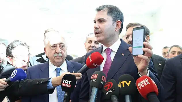 Bakan Kurum: Artık atıklar doğaya değil DOA'ya gidecek