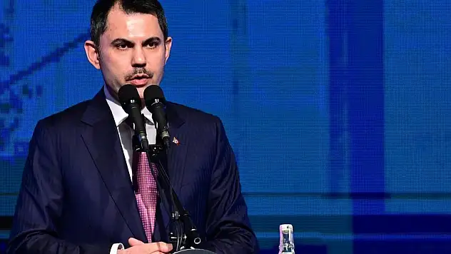 Bakan Kurum: Attığımız her temelde umut var