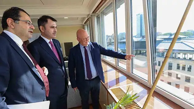 Bakan Kurum: Belçika ile iş birliğimizi her alanda geliştirmeye hazırız