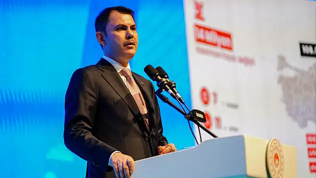 Bakan Kurum'dan belediyelere çağrı: Birlikte bir an önce şehirlerimizi dirençli hale getirelim