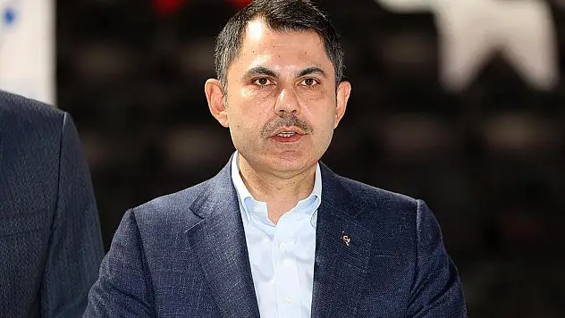 Bakan Kurum: Deprem bölgesinde günde 550 konutu tamamlıyoruz