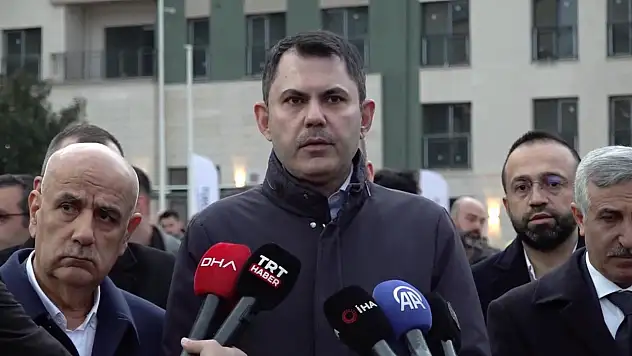 Bakan Kurum: Devlet-millet omuz omuza verdik