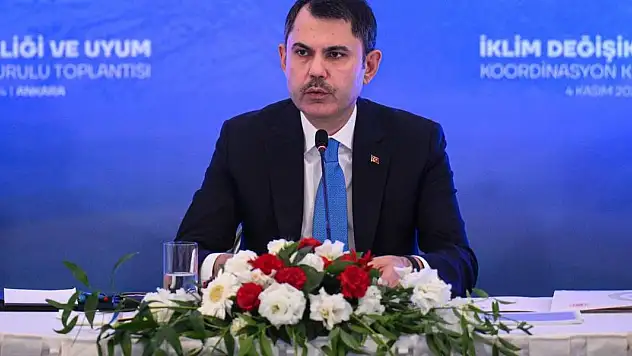 Bakan Kurum: Geri kazanım oranını yüzde 60'a çıkarmayı hedefliyoruz