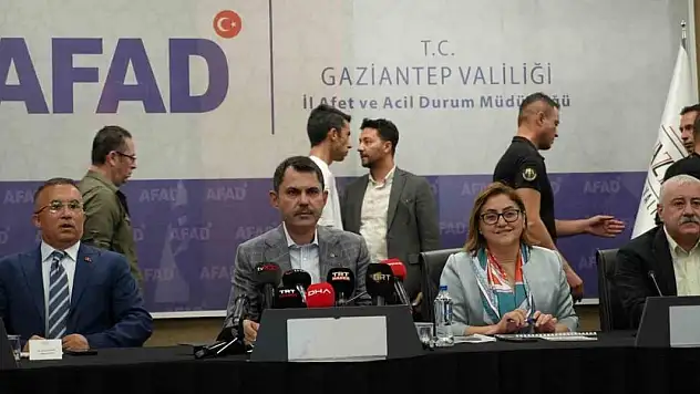 Bakan Kurum: Hep birlikte yüzyılın en büyük konut seferberliğini yürütüyoruz!