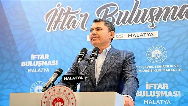 Bakan Kurum: Hızımızı en yüksek seviyeye çıkardık