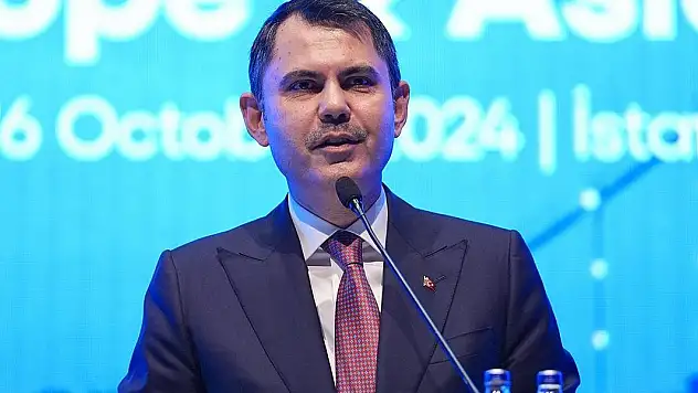 Bakan Kurum: İklim krizi alışılagelmiş kuralları kökten değiştiren bir sorundur