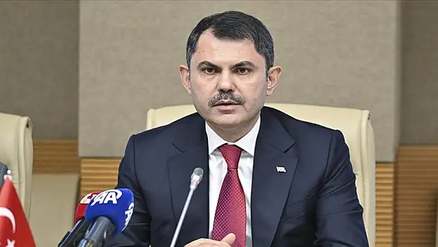 Bakan Kurum: İklim kriziyle mücadele ve uyum politikalarımızı uygulamaya devam edeceğiz