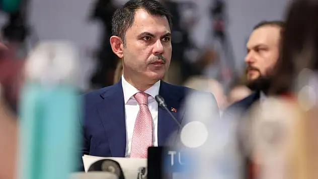 Bakan Kurum: İnsanlığın geleceği için verdiğimiz katkılara, COP31 başkanlığı döneminde devam edeceğiz
