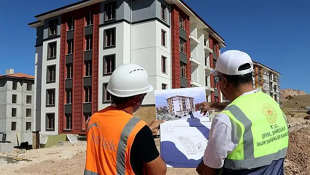 Bakan Kurum: Kentsel dönüşüm için projelerimiz hazır