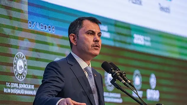 Bakan Kurum: PKK terör örgütünün silah bırakması bu milletin iradesinin zaferidir