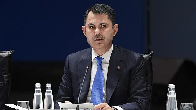Bakan Kurum: Sıfır Atık hareketi insan merkezli diplomaside çığır açan bir adımdır