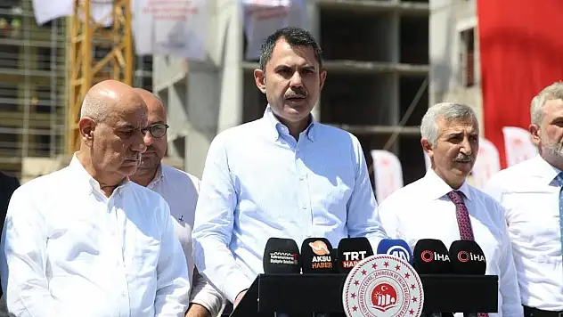 Bakan Kurum: Ülkemizi afetlere karşı dirençli hale getireceğiz