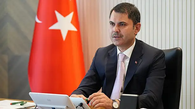 Bakan Kurum'un ismi bir caddeye verildi