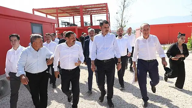 Bakan Kurum: Vatandaşımız istemiyorsa orada dönüşümü biz yapmayacağız
