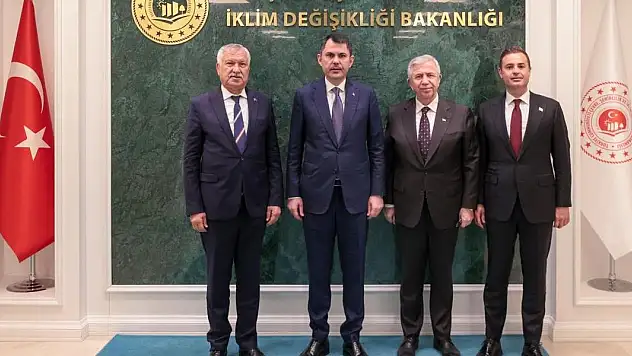 Bakan Kurum: Yerel yönetimlerimizle iş birliği içinde çalışmayı sürdüreceğiz