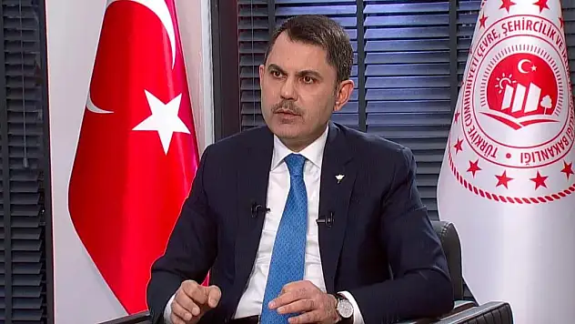 Bakan Kurum'dan Konya'daki depreme ilişkin açıklama!