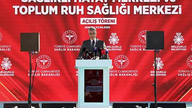 Bakan Memişoğlu, Konya'daki yeni sağlık yatırımının açılışını yaptı!