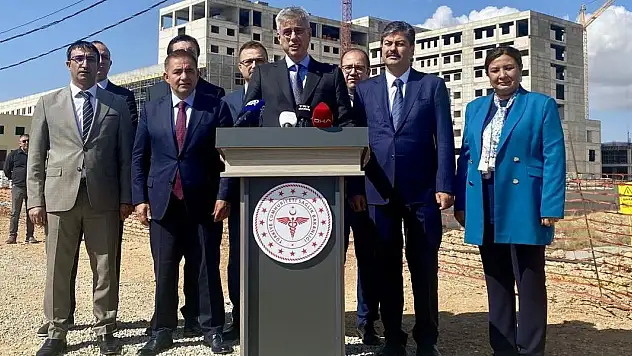 Bakan Memişoğlu: Sağlıkta gelişimi ve ulaşılabilirliği daha iyi hale getireceğiz