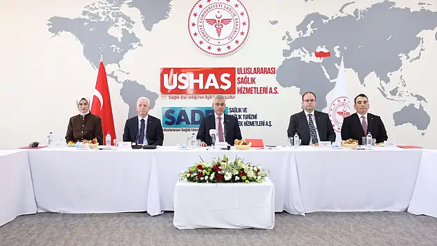 Bakan Memişoğlu: SMA ile ilgili bir çalışma da yapıyoruz