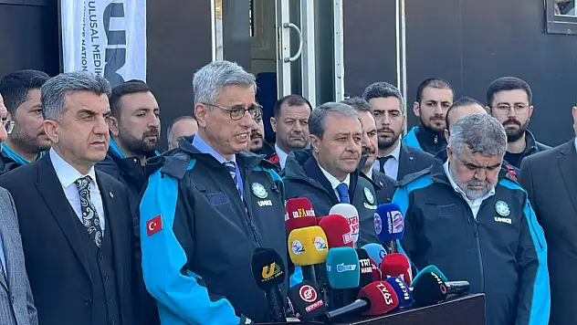 Bakan Memişoğlu: Suriyelilerin yanında olacağız