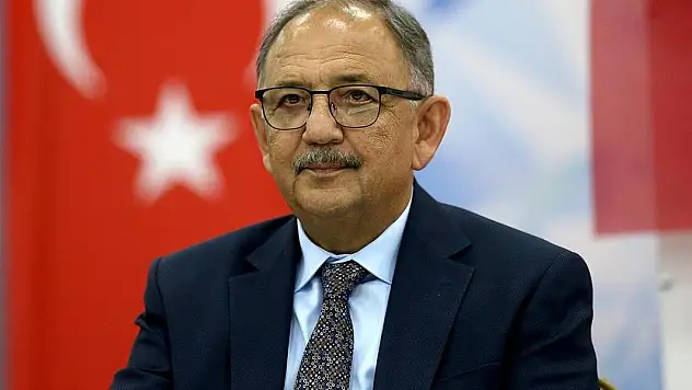 Bakan Özhaseki: Hedefimiz daha yeşil bir Türkiye