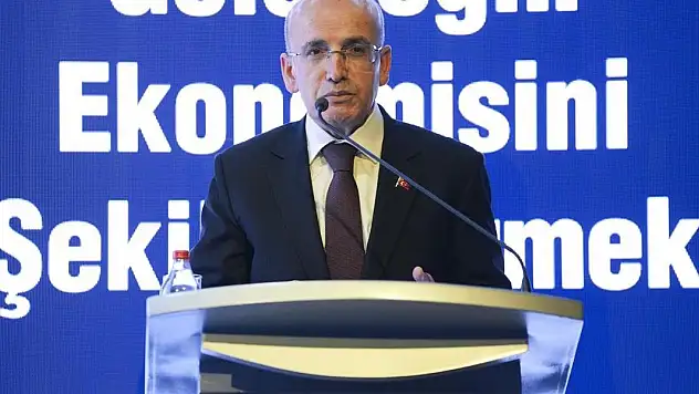 Bakan Şimşek: Hedefimiz fiyat istikrarını sağlamak