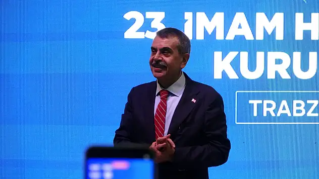 Bakan Tekin'den yapay zeka çıkışı