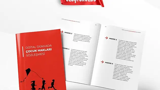 Bakan Tekin: Dünyada ilk kez Dijital Dünyada Çocuk Hakları Sözleşmesi hazırlandı