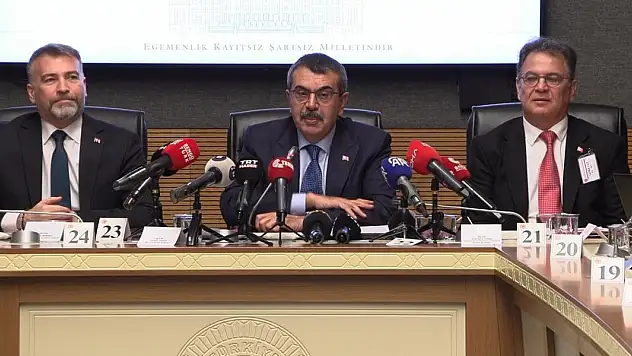 Bakan Tekin: Kriz ortamları, şiddetin artışını hızlandırdı
