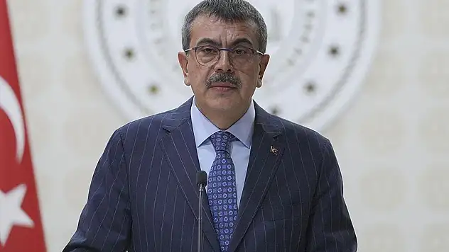 Bakan Tekin: Terör örgütlerinin hiçbiri bizim bu azmimizi kıramaz