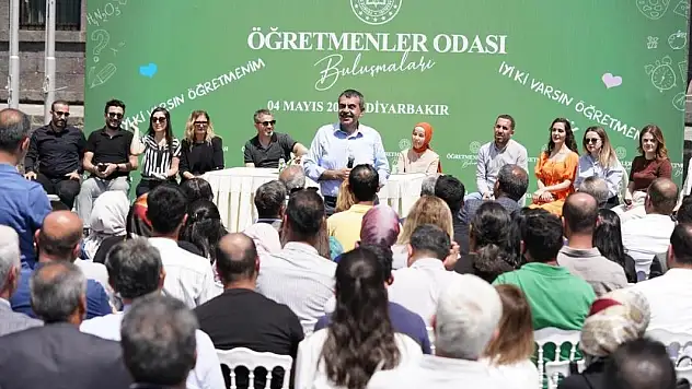 Bakan Tekin'den atama açıklaması: Muhtemelen pazartesi açıklanmış olur